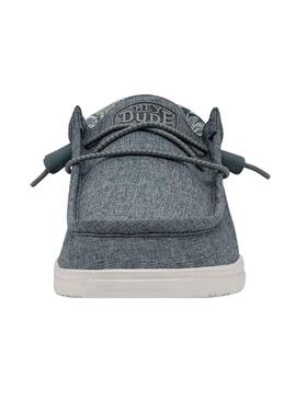 Zapatillas Hey Dude Wally H2O Gris para Hombre