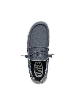 Zapatillas Hey Dude Wally H2O Gris para Hombre