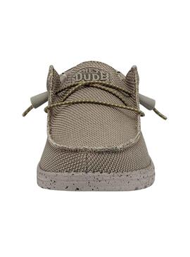 Zapatillas Hey Dude Wally Sox Marrón para Hombre