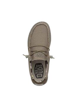 Zapatillas Hey Dude Wally Sox Marrón para Hombre