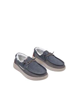 Zapatillas Hey Dude Welsh Grip Azul para Hombre