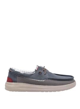 Zapatillas Hey Dude Welsh Grip Azul para Hombre