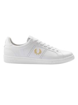 Zapatillas Fred Perry B721 Dorado para Hombre