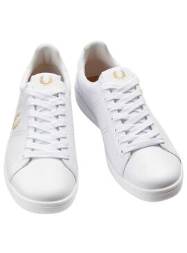 Zapatillas Fred Perry B721 Dorado para Hombre