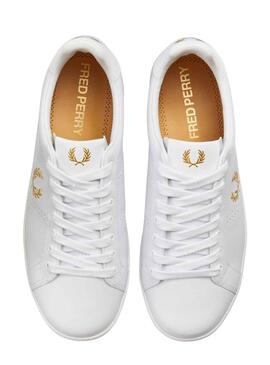 Zapatillas Fred Perry B721 Dorado para Hombre