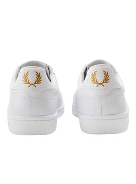 Zapatillas Fred Perry B721 Dorado para Hombre