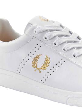 Zapatillas Fred Perry B721 Dorado para Hombre