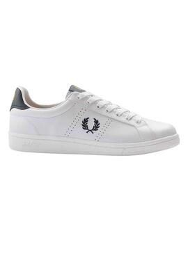 Zapatillas Fred Perry B721 Marino para Hombre