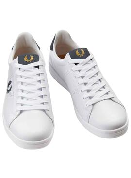 Zapatillas Fred Perry B721 Marino para Hombre