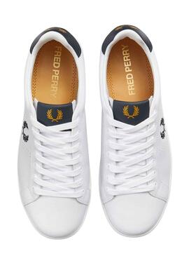 Zapatillas Fred Perry B721 Marino para Hombre