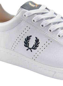 Zapatillas Fred Perry B721 Marino para Hombre