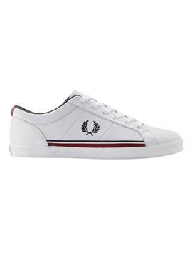 Zapatillas Fred Perry Perf Leather Blanco Hombre