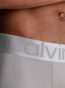 Calzoncillos Calvin Klein Steel Azul para Hombre