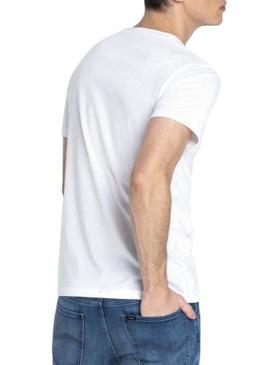 Camiseta Lee Ulitmate Pocket Blanco Hombre