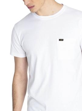 Camiseta Lee Ulitmate Pocket Blanco Hombre