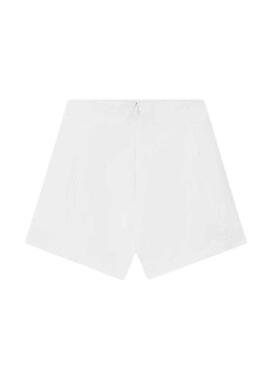 Short Mayoral Crepe Blanco para Niña