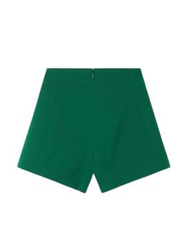 Short Mayoral Crepe Verde para Niña