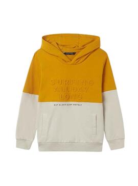 Sudadera Mayoral Embossed Color Block Niño