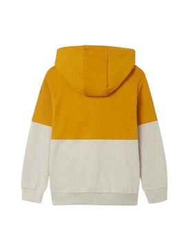 Sudadera Mayoral Embossed Color Block Niño