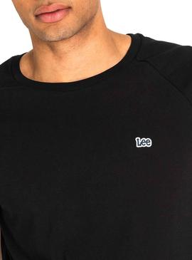 Camiseta Lee Trend Negro Hombre