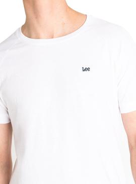 Camiseta Lee Trend Blanco Hombre