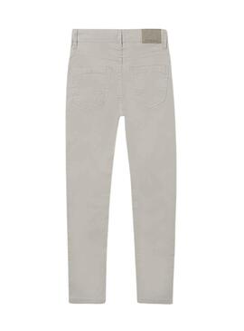 Pantalón Mayoral Slim Fit Básico Gris para Niño