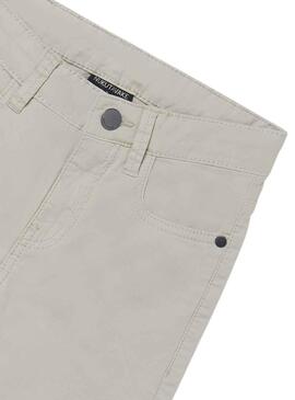 Pantalón Mayoral Slim Fit Básico Gris para Niño