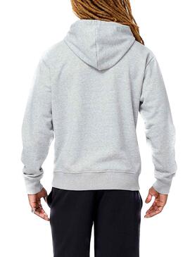 Sudadera New Balance Art Gris para Hombre