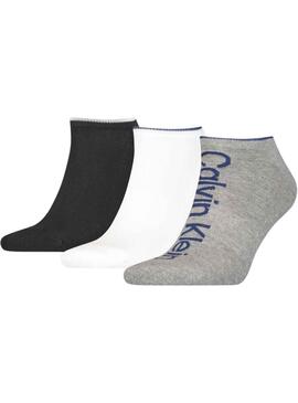 Calcetines Calvin Klein Tricolor para Hombre