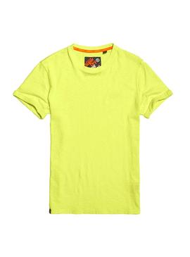 Camiseta Superdry Low Roller Neon Hombre