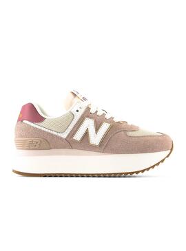 Zapatillas New Balance WL574 Rosa para Mujer