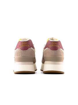 Zapatillas New Balance WL574 Rosa para Mujer