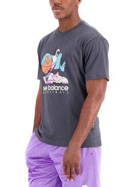 Camiseta New Balance Art Marino para Hombre