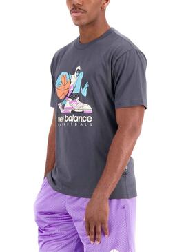 Camiseta New Balance Art Marino para Hombre