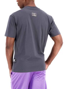 Camiseta New Balance Art Marino para Hombre