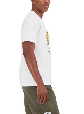 Camiseta New Balance Art Blanco para Hombre