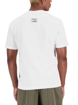 Camiseta New Balance Art Blanco para Hombre