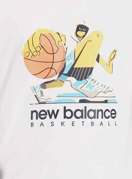 Camiseta New Balance Art Blanco para Hombre