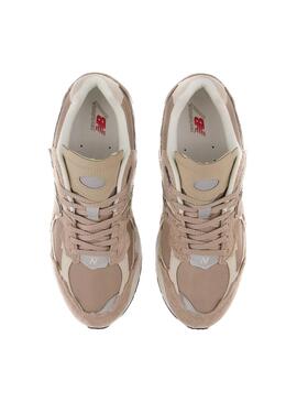 Zapatillas New Balance M2002 Marrón para Hombre