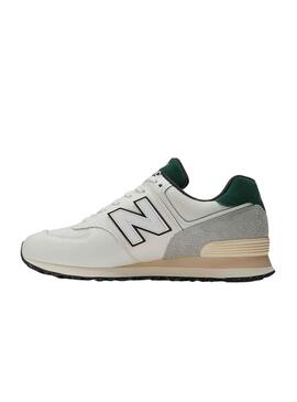 Zapatillas New Balance U574 Blanco para Hombre