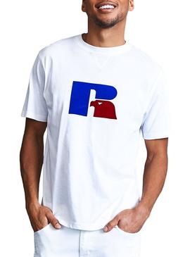 Camiseta Russel Athletic Jerry Blanco Hombre