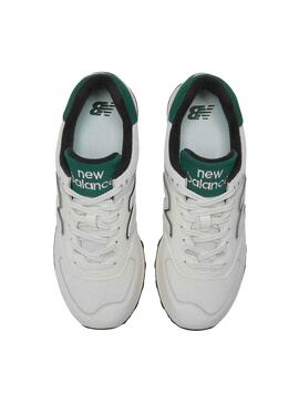 Zapatillas New Balance U574 Blanco para Hombre