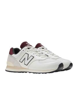 Zapatillas New Balance U574 Granate para Hombre