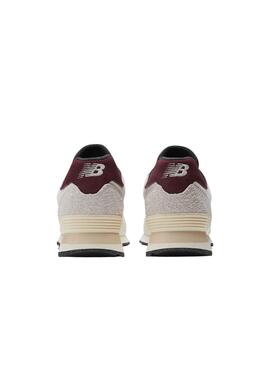 Zapatillas New Balance U574 Granate para Hombre