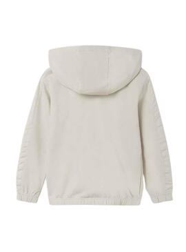 Sudadera Mayoral Contrastes Plana Beige para Niño 