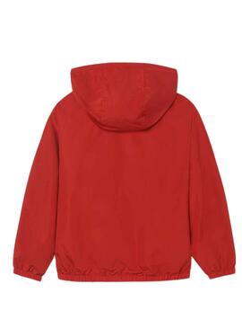 Cortavientos Mayoral Reversible Rojo para Niño