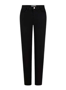 Pantalón Naf Naf Stretch Negro para Mujer