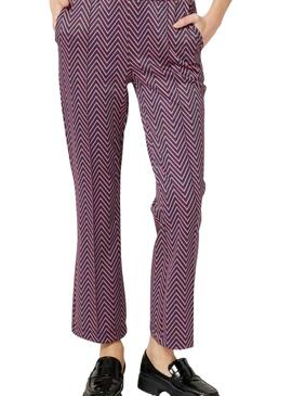 Pantalón Naf Naf Printed para Mujer