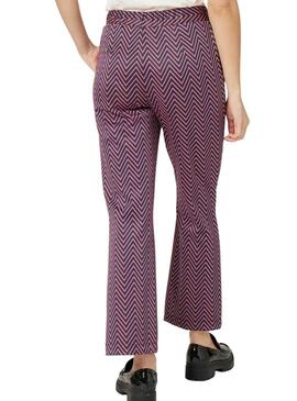 Pantalón Naf Naf Printed para Mujer