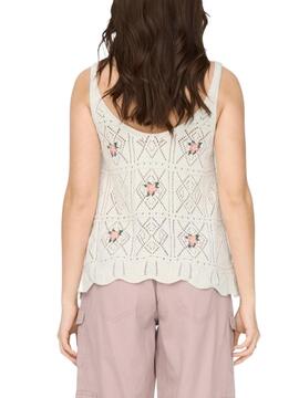 Top Only Ariba Beige para Mujer